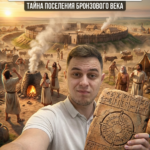Аркаим, древний город в Челябинской области, старше египетских пирамид.