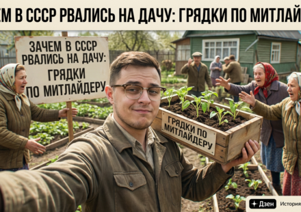 Грядки на даче, оформленные по методу Митлайдера.