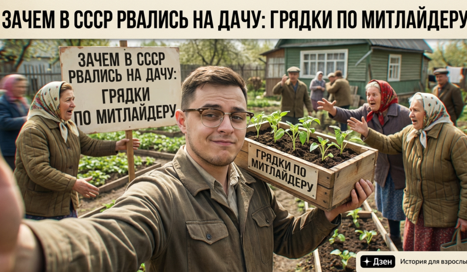 Грядки на даче, оформленные по методу Митлайдера.