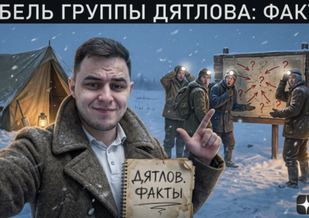 Изображение о гибели группы Дятлова и версиях причин трагедии.