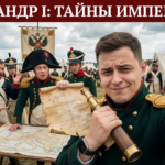 Портрет императора Александра I, известного как Александр Первый, российский монарх.