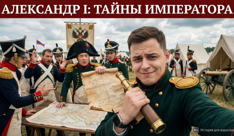 Портрет императора Александра I, известного как Александр Первый, российский монарх.