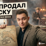 Обсуждение причин продажи Аляски Соединённым Штатам и участников сделки.
