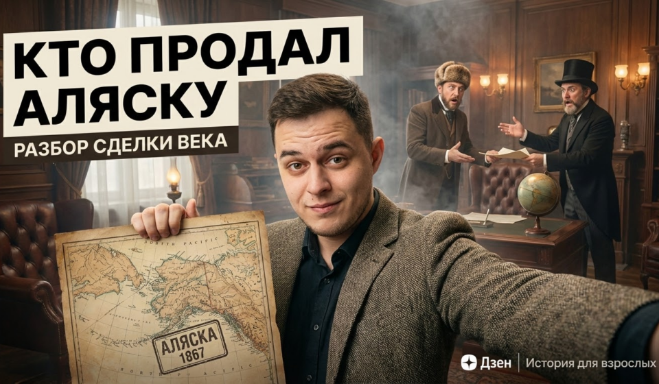 Обсуждение причин продажи Аляски Соединённым Штатам и участников сделки.
