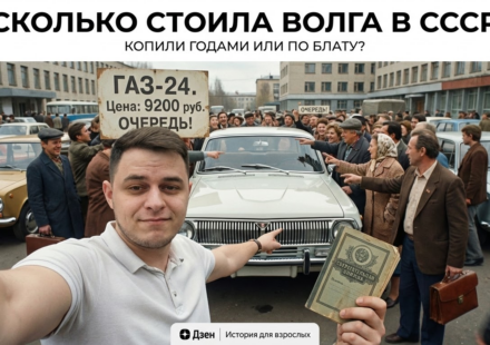 Автомобиль Волга в СССР: стоимость и покупатели