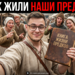 Историческое изображение быта предков с их повседневной жизнью.