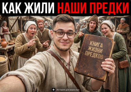 Историческое изображение быта предков с их повседневной жизнью.
