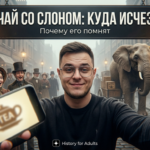 Упаковка чая со слоном, известного советского напитка, на столе.