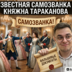 Портрет княжны Таракановой, известной самозванки в истории России.