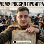Карта событий и причин поражения России в Крымской войне 1853-1856