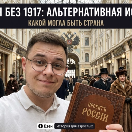 Представление о том, какой могла бы быть Россия без революции 1917 года, страна, история.