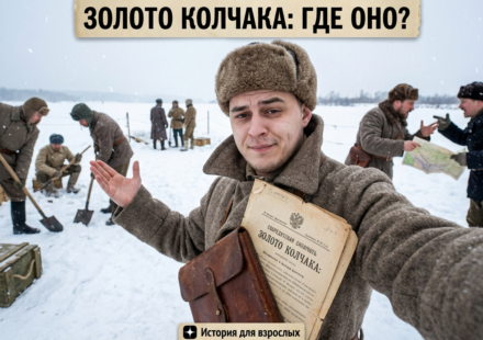 Сокровища Колчака, скрытые в России, и их историческое значение.
